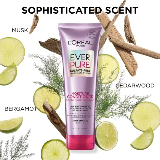  LOréal EverPure Moisture Sulfate-Free Conditioner (250ml)